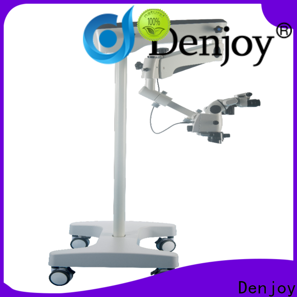 Denjoy arm oral microscope company for dentist clinic