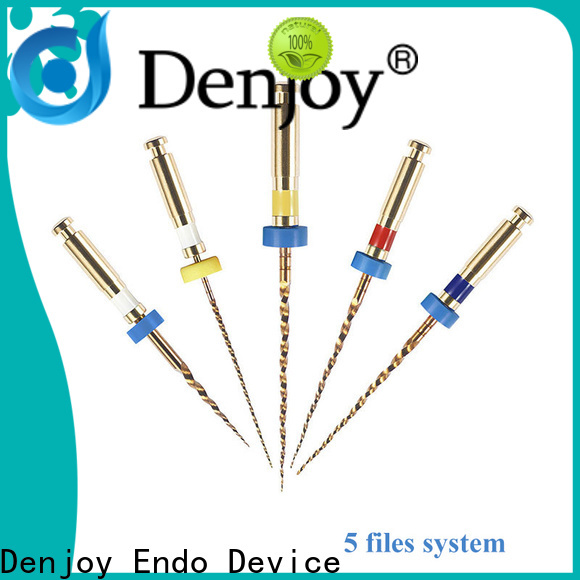 Denjoy rotary endo files for hospital
