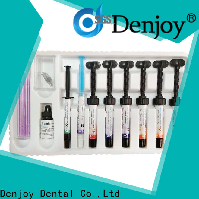 Denjoy Best dental resin kit for dentist clinic