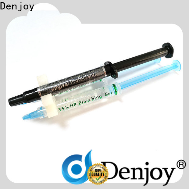 Latest tooth bleaching gel syringe factory for dentist clinic