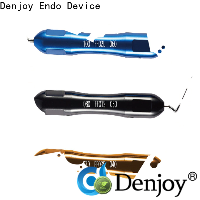 Denjoy gutta plugger shafts for business for dentist clinic