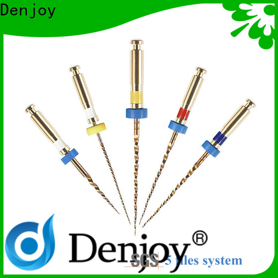 Denjoy denjoy rotary files for root canal treatment factory for hospital