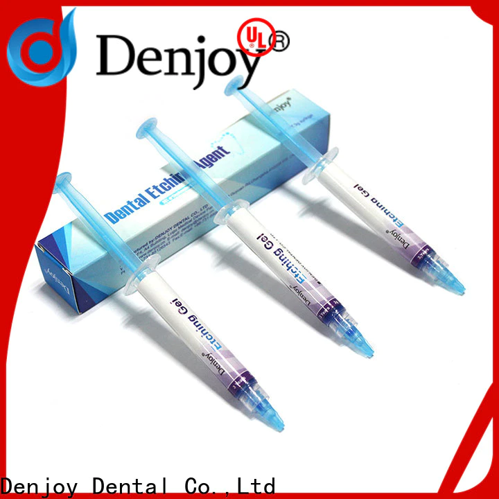 Denjoy Wholesale Etching gel manufacturers for dentist clinic