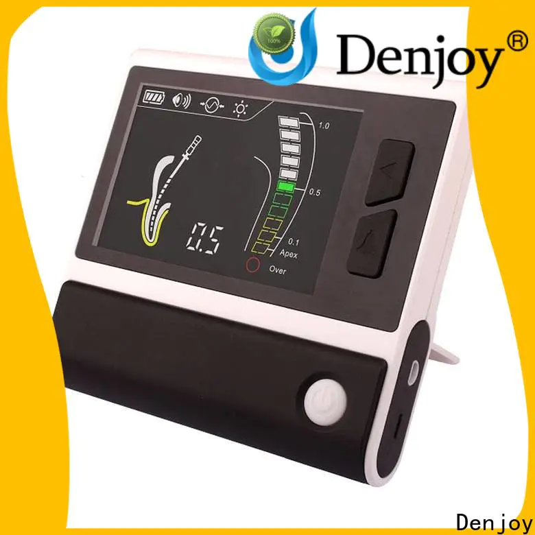 Denjoy breathing electronic apex locator factory for dentist clinic