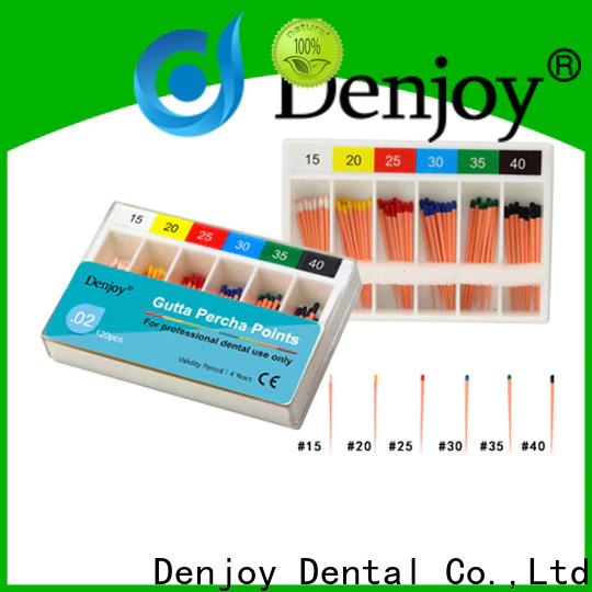 Denjoy denjoy dental gutta percha manufacturers for hospital