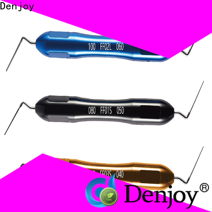 Denjoy system Hand plugger manufacturers for dentist clinic
