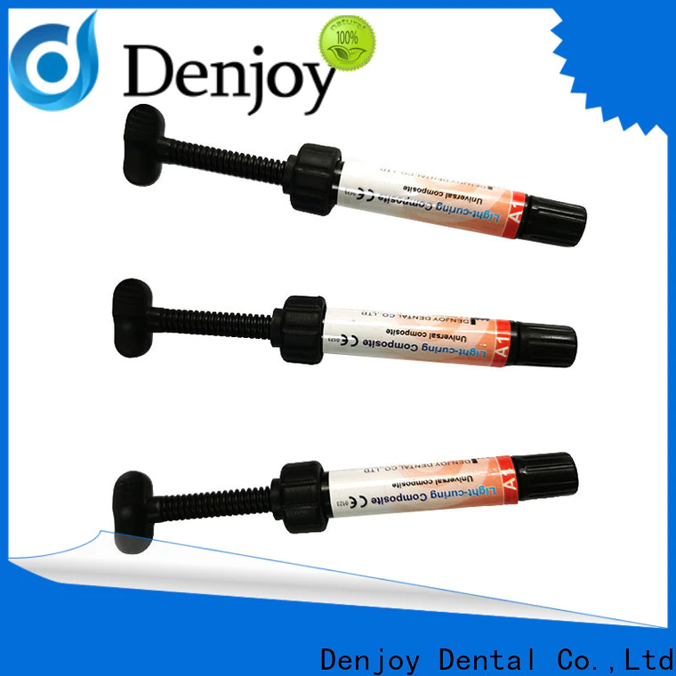 Denjoy dental dental filling material Suppliers for hospital