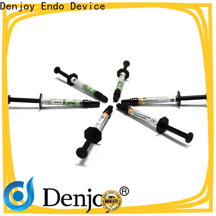 Denjoy resin dental composite resin manufacturers for hospital
