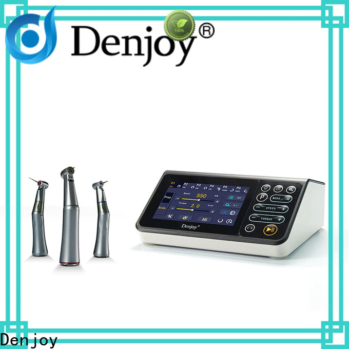 Denjoy dental dental surgical motor manufacturers for hospital
