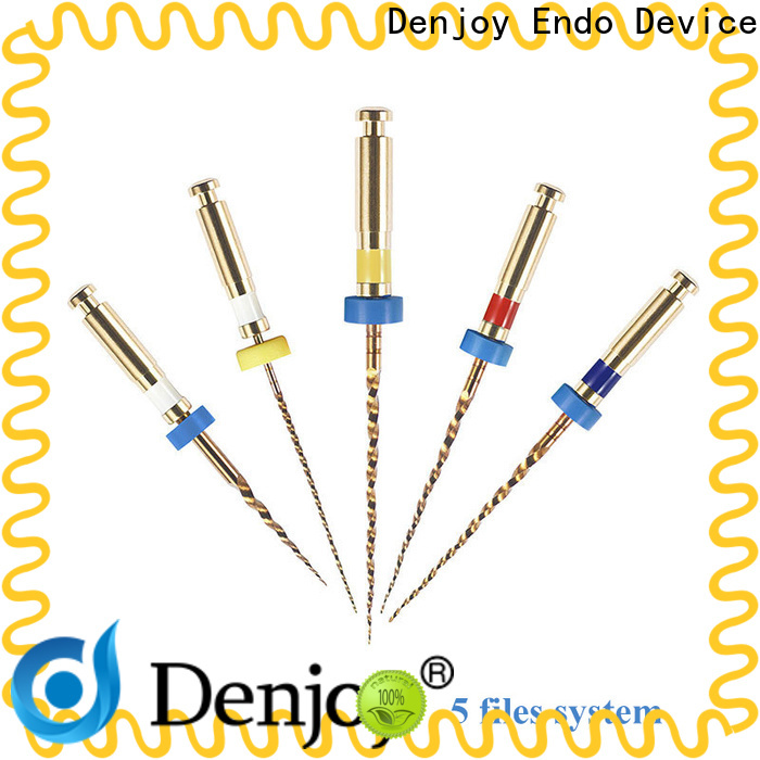 Denjoy file rotary instruments manufacturers for hospital