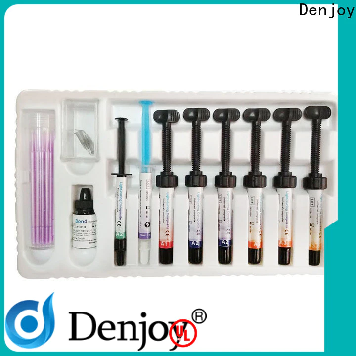 Denjoy dental resin kit company for hospital