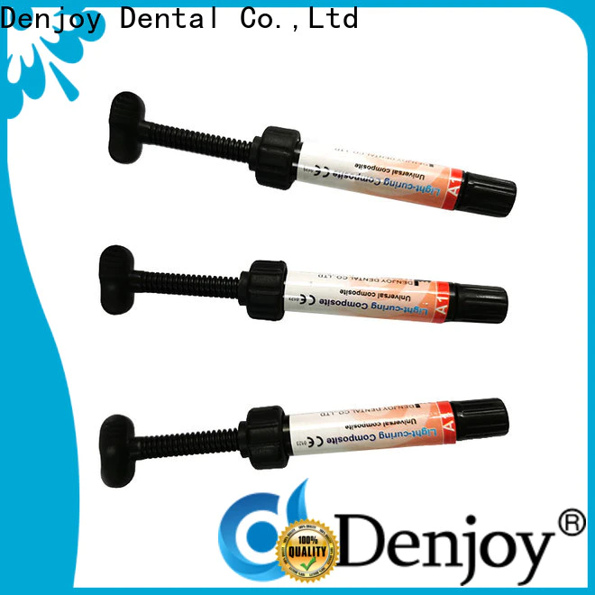 Denjoy Best dental composite resin Suppliers for hospital