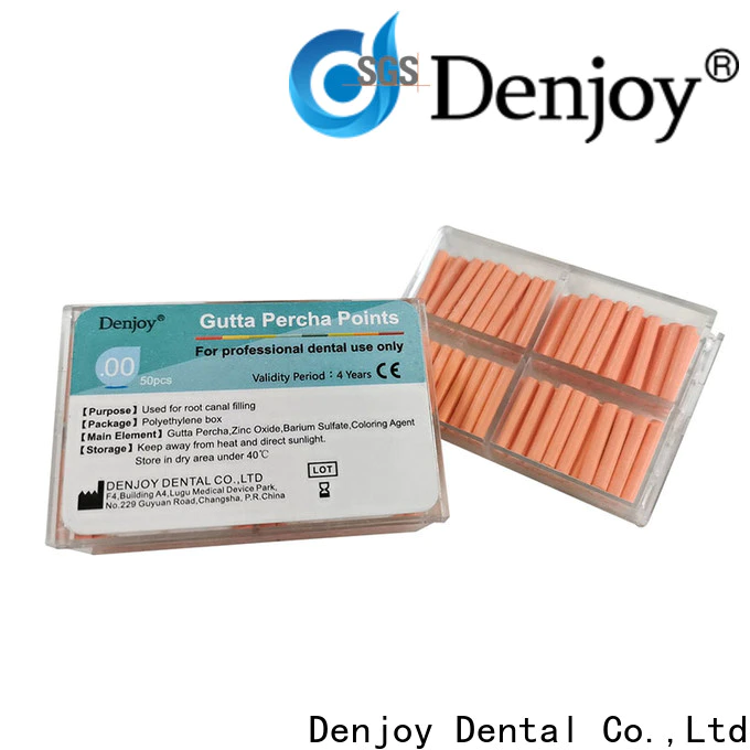 Denjoy Custom dental gutta percha for hospital