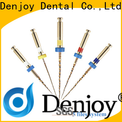 Denjoy High-quality niti rotary file Suppliers for hospital