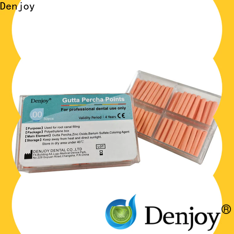 Denjoy filling GP point Suppliers for dentist clinic