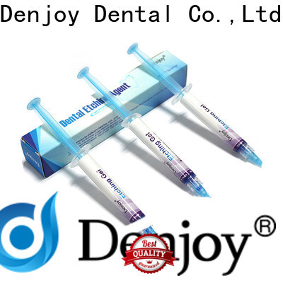 Denjoy Wholesale Etching gel Suppliers for dentist clinic