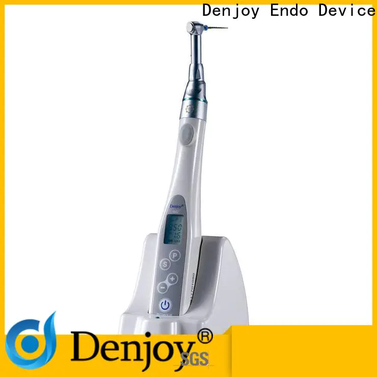 Denjoy motor endo motor with apex locator manufacturers Supply for dentist clinic