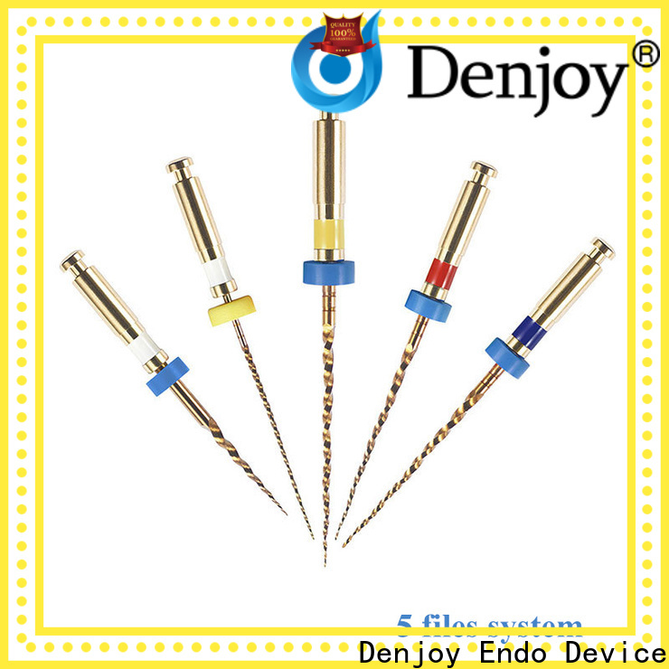 Denjoy Custom niti rotary file for business for dentist clinic