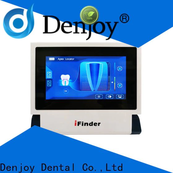 Denjoy touchscreen apex locator factory for dentist clinic