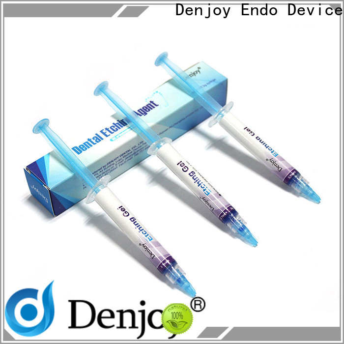 Denjoy dental Etching company for dentist clinic