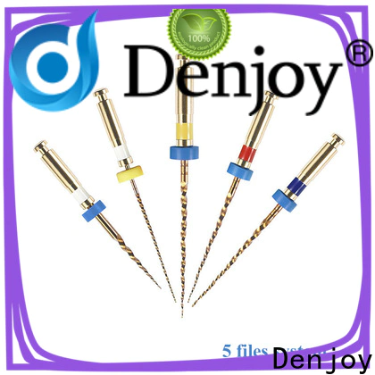 Denjoy New niti rotary file Suppliers for dentist clinic