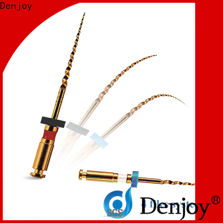 Denjoy systemfreefile root canal files factory for dentist clinic