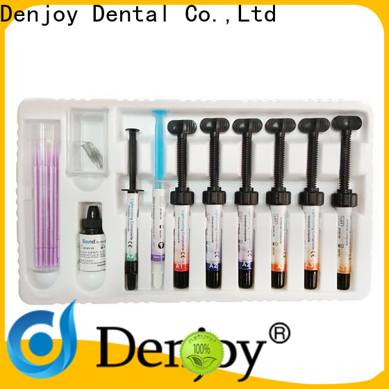 Best dental resin kit composite manufacturers for hospital