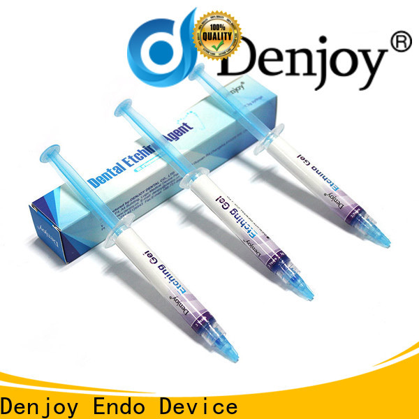 Denjoy Latest Etching gel factory for dentist clinic