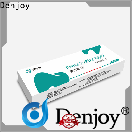 Denjoy tooth Etching gel Suppliers for hospital