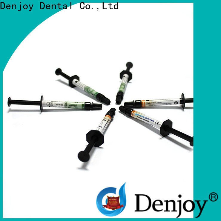 Denjoy Custom dental composite resin manufacturers for hospital