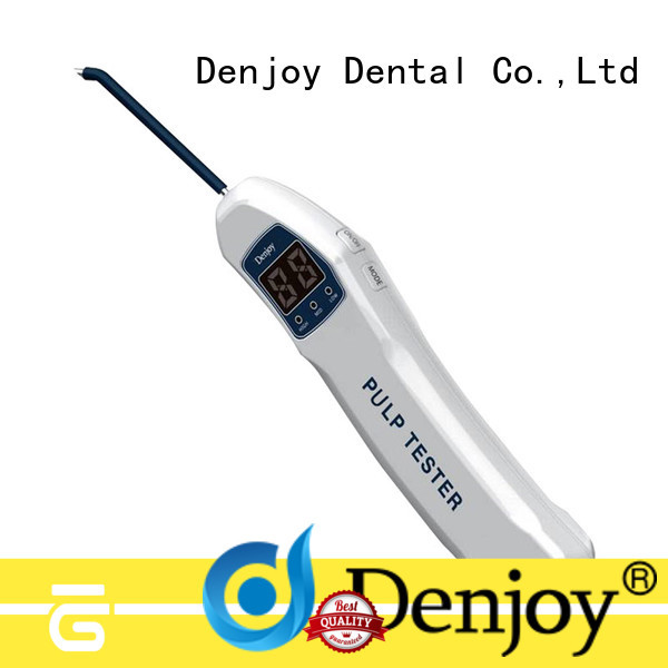 Latest electric pulp tester test manufacturers for dentist clinic