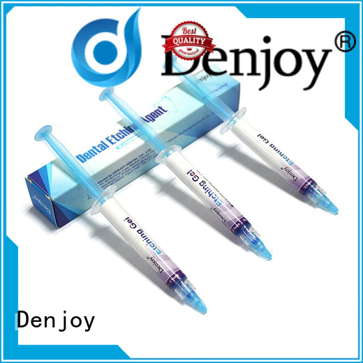 Denjoy etching dental etching gel for business for dentist clinic