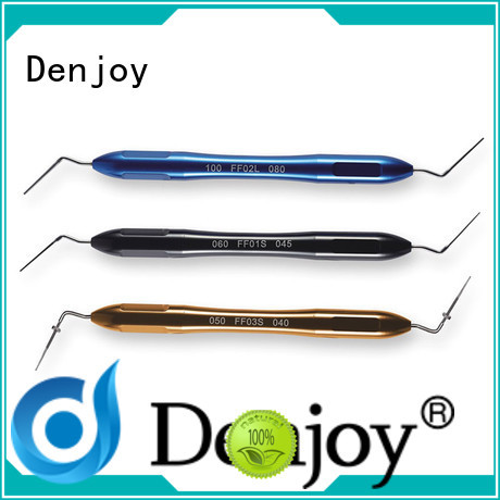 Denjoy obturation comdense plugger company for dentist clinic