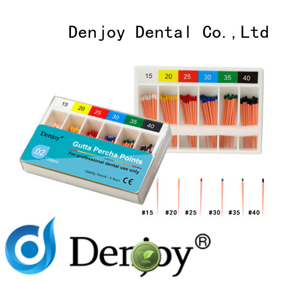 Denjoy dental dental gutta percha manufacturers for dentist clinic