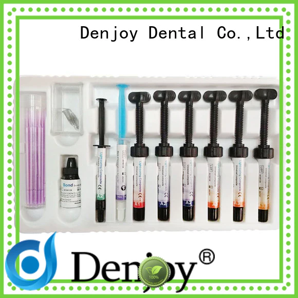 dental resin kit composite Supply for hospital