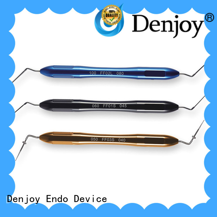 Denjoy New Hand plugger Suppliers for dentist clinic