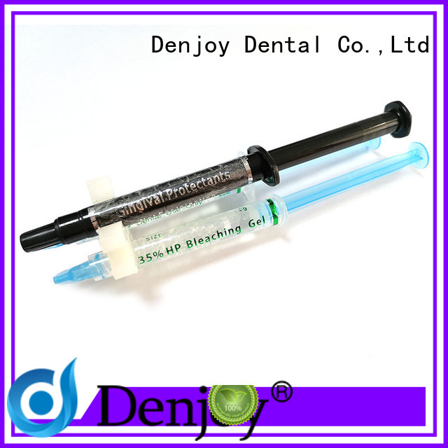 Latest tooth bleaching gel denjoy for business for hospital