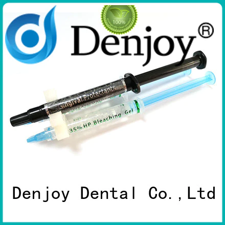 Denjoy tooth bleaching gel manufacturers for dentist clinic