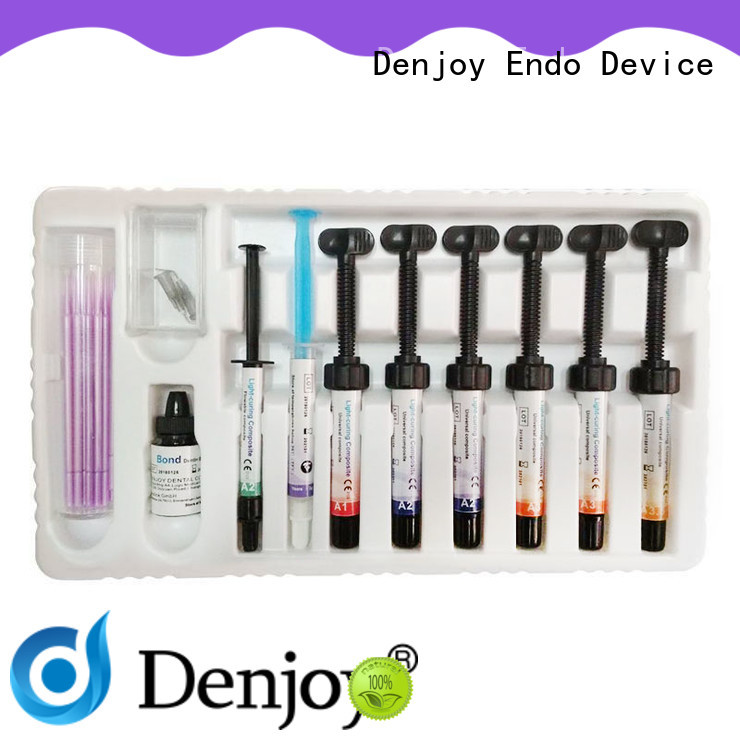 Denjoy kit Composite kit Suppliers for dentist clinic
