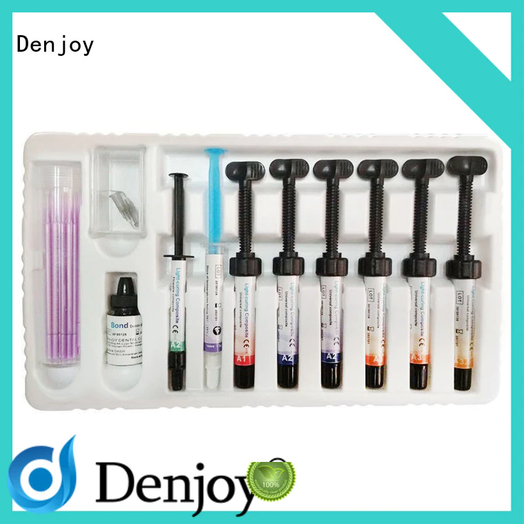 Denjoy Latest Composite kit Suppliers for dentist clinic