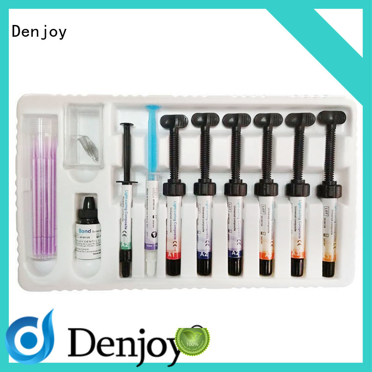 Denjoy Latest Composite kit Suppliers for dentist clinic