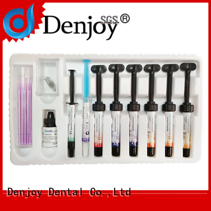 Denjoy biological dental resin kit Suppliers for dentist clinic