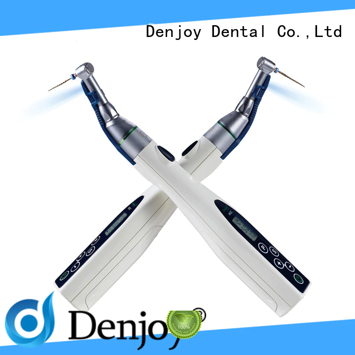 Denjoy led wireless endo motor for business for dentist clinic