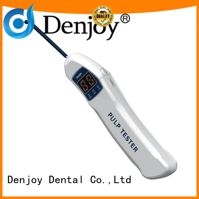 Denjoy dental electric pulp tester manufacturers for dentist clinic