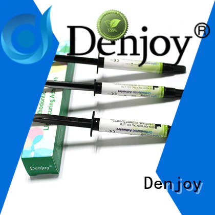 Denjoy Custom ortho adhesive for dentist clinic