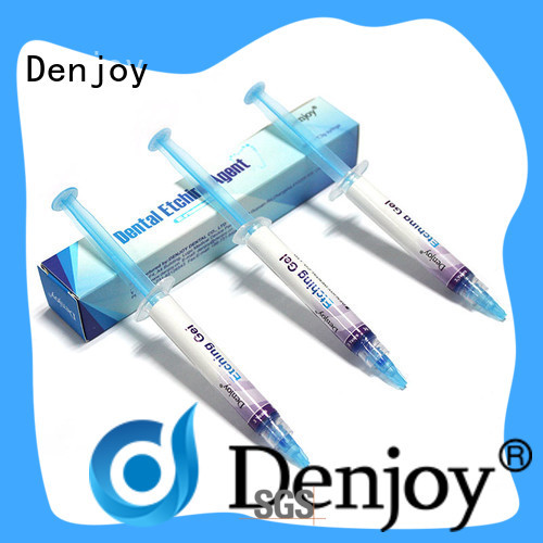 Denjoy etching dental etching gel for business for dentist clinic
