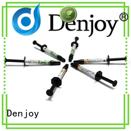 Denjoy syringe dental filling material for business for dentist clinic