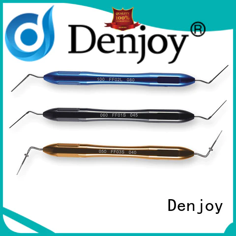 Denjoy hand endodontic plugger for dentist clinic