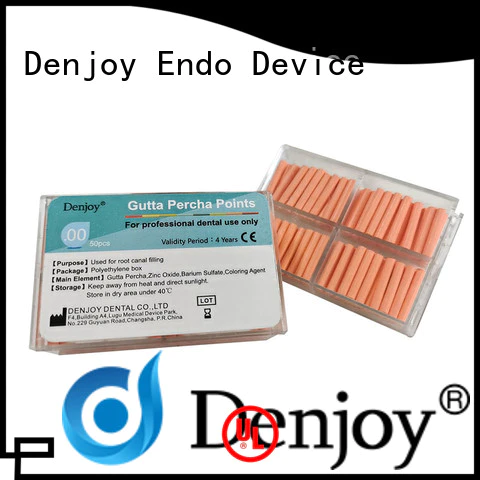 Denjoy fill paper point factory for dentist clinic