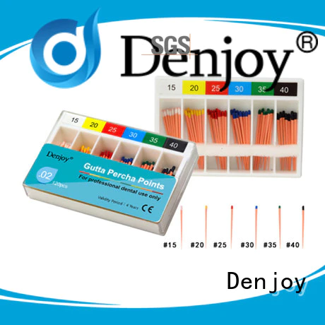 Denjoy fill paper point factory for dentist clinic